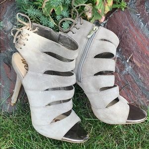 Sam Edelman Peep Booties